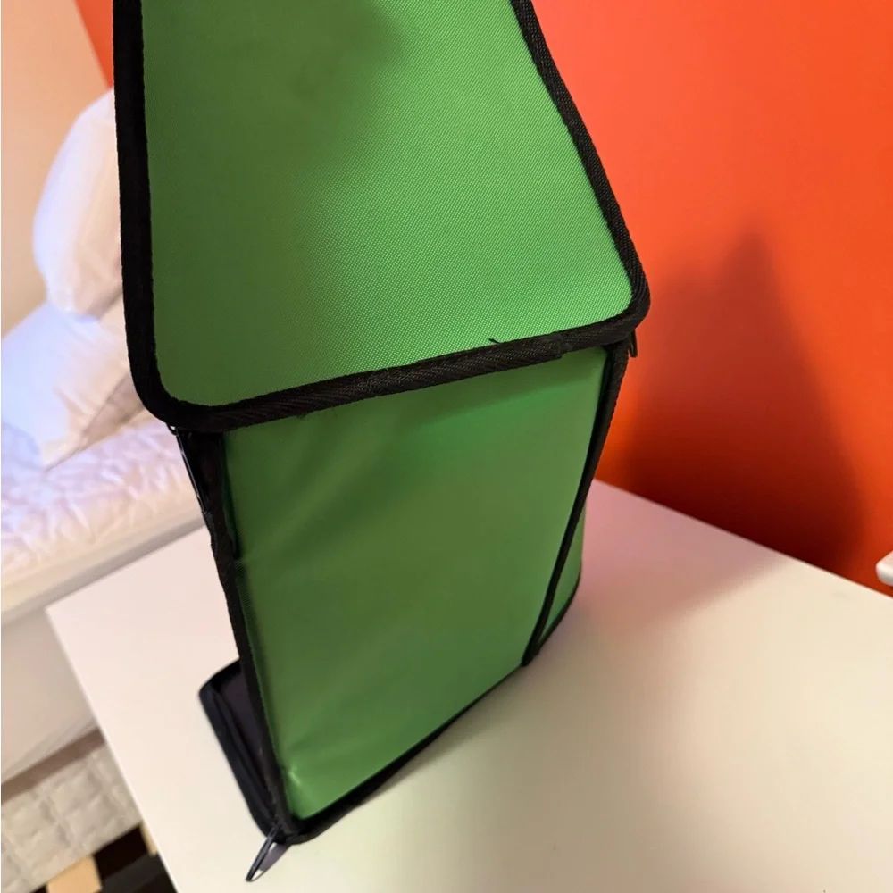 Green Pet Carrier for Small Pets